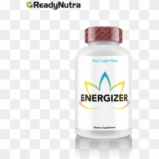 Private Label Energy Pills - Plastic Bottle, HD Png Download