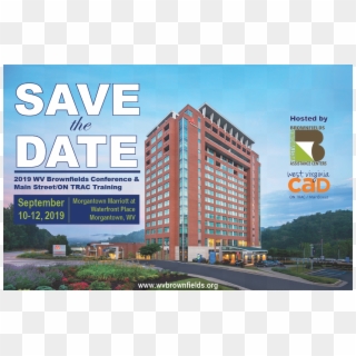 2019 Wv Brownfields Conference & Main Street/on Trac - Morgantown Marriott At Waterfront Place, HD Png Download