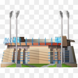 Picsart Png Cricket Stadium - Cricket Stadium Png, Transparent Png
