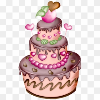 Gateaux Birthday Cake Clip Art, Birthday Treats, Birthday - Happy Birthday Cake Png, Transparent Png
