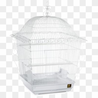Prevue Pet Products Pp-220w Elegant Scrollwork Bird - Cage, HD Png Download