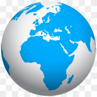 Globe Png Transparent - World Globe Transparent, Png Download