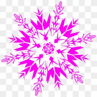 Snowflakes Png Transparent Image - Pink Electricity Png, Png Download