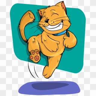 Happy Cat Great Job Clipart - Ways To Boost Your Happiness, HD Png Download