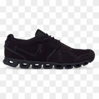 Black Running Shoes Transparent, HD Png Download