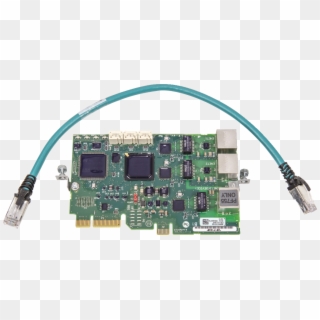 Pf750 Dual-port Ethernet/ip Communication Module - Electrical Connector, HD Png Download