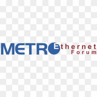 Metro Ethernet Forum Logo Png Transparent - Metro Ethernet, Png Download