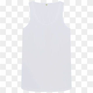 White Plain Women's Vest Top - Plain White Vest Logo Png, Transparent Png
