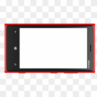 Nokia Phone Mockup - Smartphone, HD Png Download