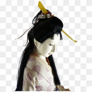 Geisha Png - Japanese Dolls - Girl, Transparent Png