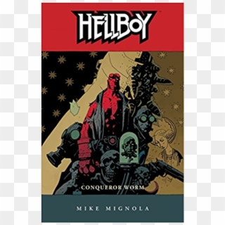 Conqueror Worm Vol - Hellboy Comic, HD Png Download