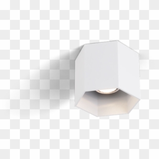 Spot Light, Hexo, White, Ø12,7cm - Construction Paper, HD Png Download