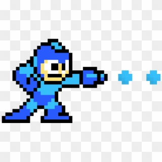 Mega Man - 8 Bit Megaman, HD Png Download