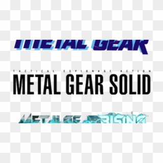 Metal Gear Solid, HD Png Download
