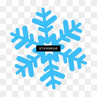 Winter Is Coming - Snowflake Cartoon Transparent Background, HD Png Download