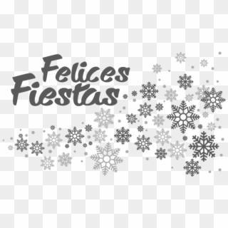 Felices Fiestas - Christmas Holiday Vector, HD Png Download