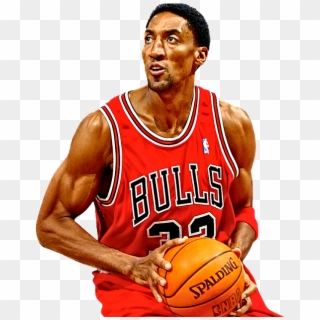 One Of Pippens Best Plays Ever Sydrified Sports And - Scottie Pippen Transparent Background, HD Png Download