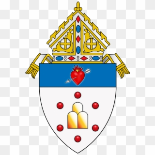 Coat Of Arms Template Png - Archdiocese Of Miami, Transparent Png
