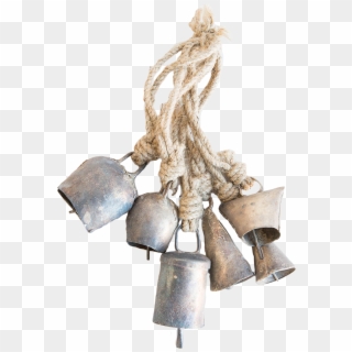 Antique Silver Bells - Church Bell, HD Png Download