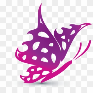 Butterfly Logo Png, Transparent Png