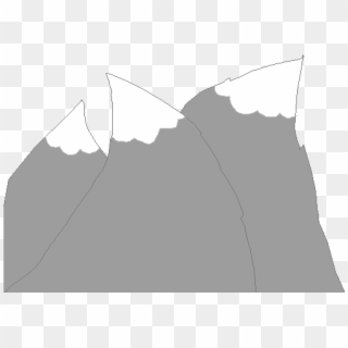I'm Bad At Drawing Mountains But Enjoy Anyways - Illustration, HD Png Download
