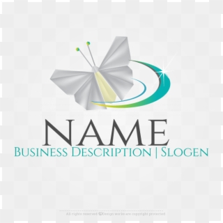 Butterfly Logo Png - Graphic Design, Transparent Png