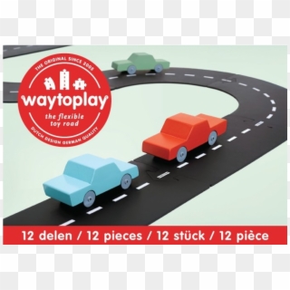 Way To Play, Kids Road, Car Road, Toys - Way To Play Spielstraße, HD Png Download