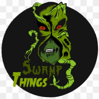 Swamp Things Podcast On Apple Podcasts - Illustration, HD Png Download