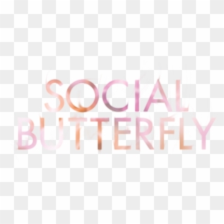 Butterfly Logo - Tan, HD Png Download