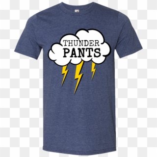 Thunder Pants Tee Shirts - We Bare Bears T Shirt Design, HD Png Download
