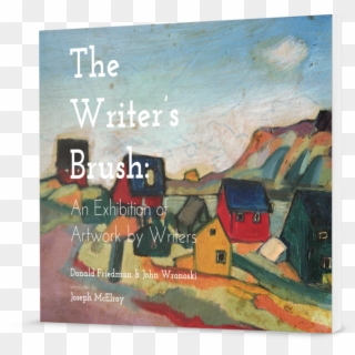 The Writer's Brush - Modern Art, HD Png Download