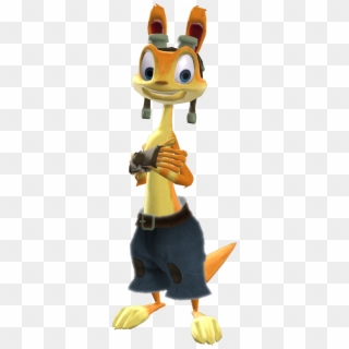 Images And His Pants Transparent Background - Daxter With Pants, HD Png Download