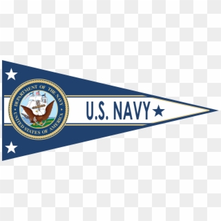 Navy Pennant - Us Navy Pennant, HD Png Download