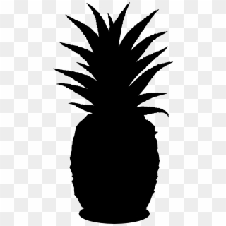 Pineapple Silhouette - Pineapple Favicon, HD Png Download