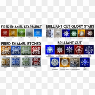 Fired Enamel Starburst- These Popular Colourful Eye - Emblem, HD Png Download