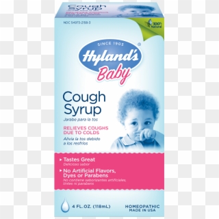Baby Cough Syrup - 6 Month Baby Cough Syrup, HD Png Download