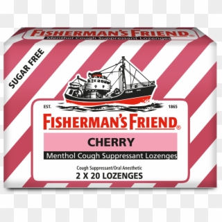 Flavors - Fisherman's Friend Cherry, HD Png Download