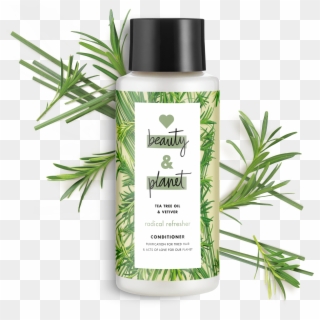 Love Beauty And Planet Tea Tree Oil & Vetiver Conditioner, HD Png Download