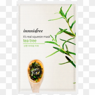 Innisfree It's Real Squeeze Mask Tea Tree, HD Png Download