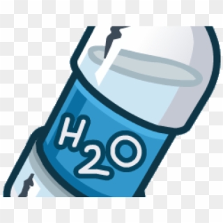Water Bottle Clipart H20, HD Png Download