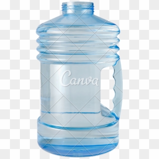Transparent Raindrop Water Bottle - Water Jug Transparent Background, HD Png Download