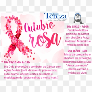 Folder Outubro Rosa 2018, HD Png Download