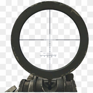 Sniper Scope Crosshairs - Sniper Scope Png, Transparent Png