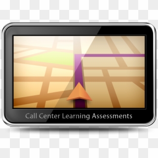 Call Center Learning Assessment Gps - Global Positioning System, HD Png Download