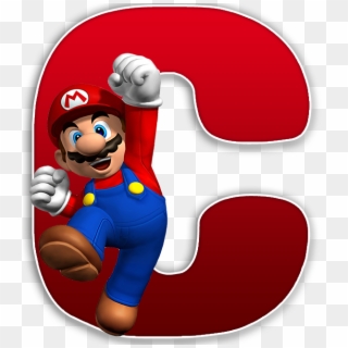 Alfabeto Decorativo Mario Bross Png - Super Mario Bros Png, Transparent Png