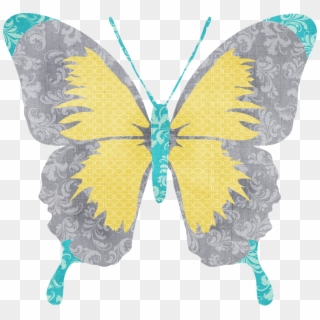 ‿✿⁀butterflies‿✿⁀ Butterfly Clip Art, Butterfly Images, - Butterfly Clipart Blue, HD Png Download