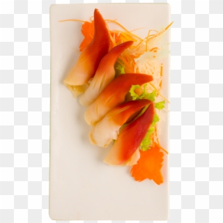 Hokkigai Sashimi - Fish Slice, HD Png Download