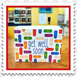 Get Well Soon Gift Basket - Get Well Soon Box, HD Png Download