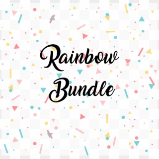 Beachyfloat Rainbow Bundle - Graphic Design, HD Png Download