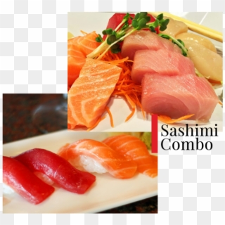 Sushi / Sashimi Combo - Sashimi, HD Png Download